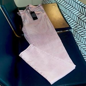 Kut from the Kloth Donna Stretch Skinny Jeans Lilac/purple